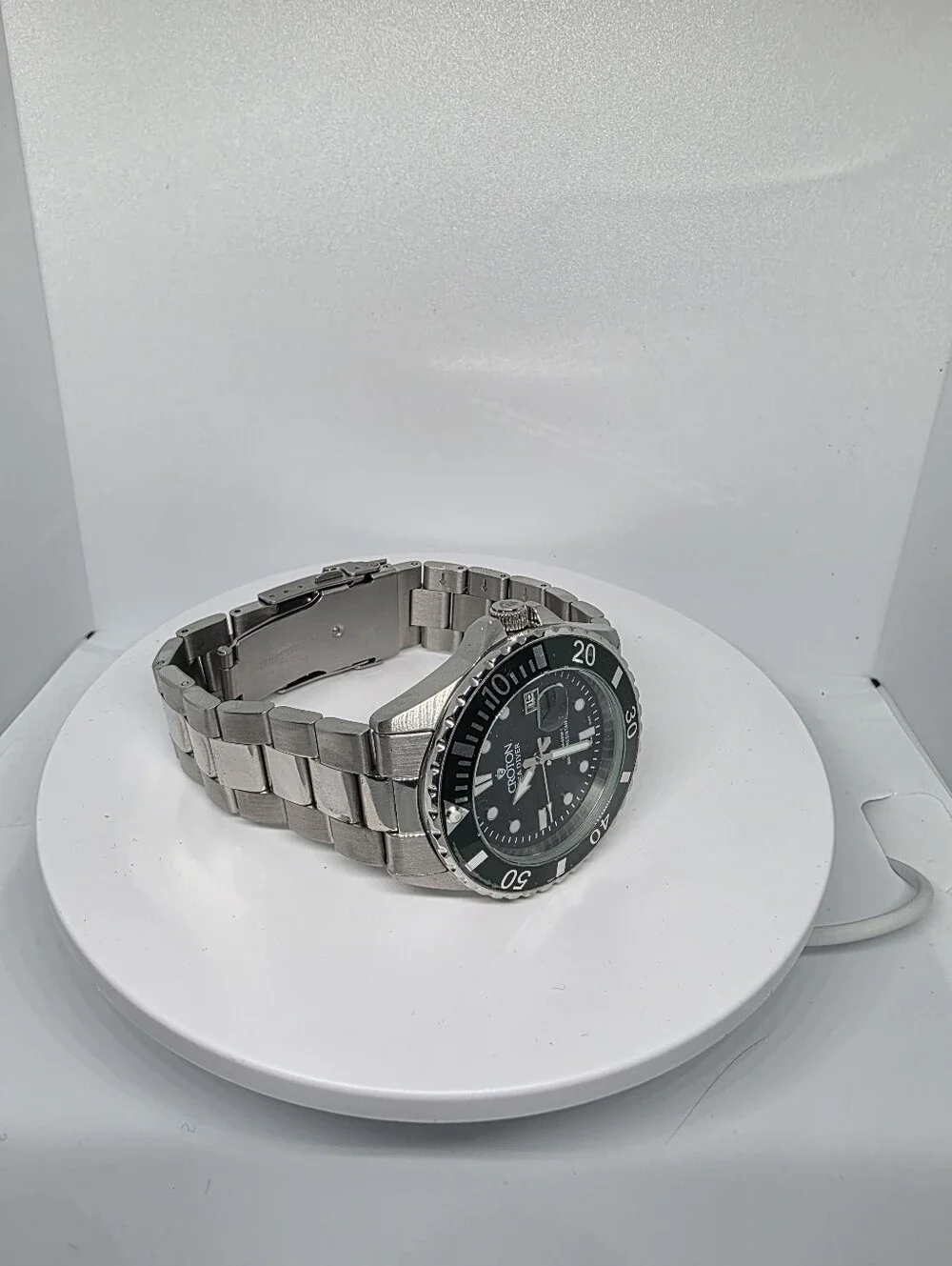 Croton Sea Power CA301303/ Sea Diver quartz watch. 42mm bezel, 20ATM